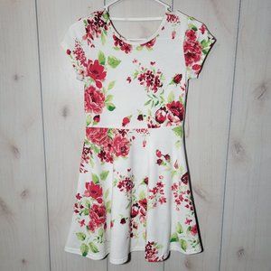 The Children's Place Large Floral Dress Size 10/12